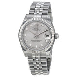 Rolex Datejust Lady 31 Mother-of-pearl With Diamonds Dial Stainless Steel Jubilee Bracelet Automatic Watch #178274MDJ - Watches of America