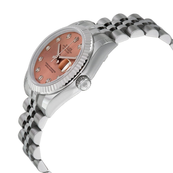 Rolex Datejust Lady 31 Pink Dial Stainless Steel Jubilee Bracelet Automatic Watch #178274PDJ - Watches of America #2