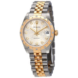 Rolex Datejust Lady 31 Silver Dial Stainless Steel and 18K Yellow Gold Jubilee Bracelet Automatic Watch #178343SJDJ - Watches of America