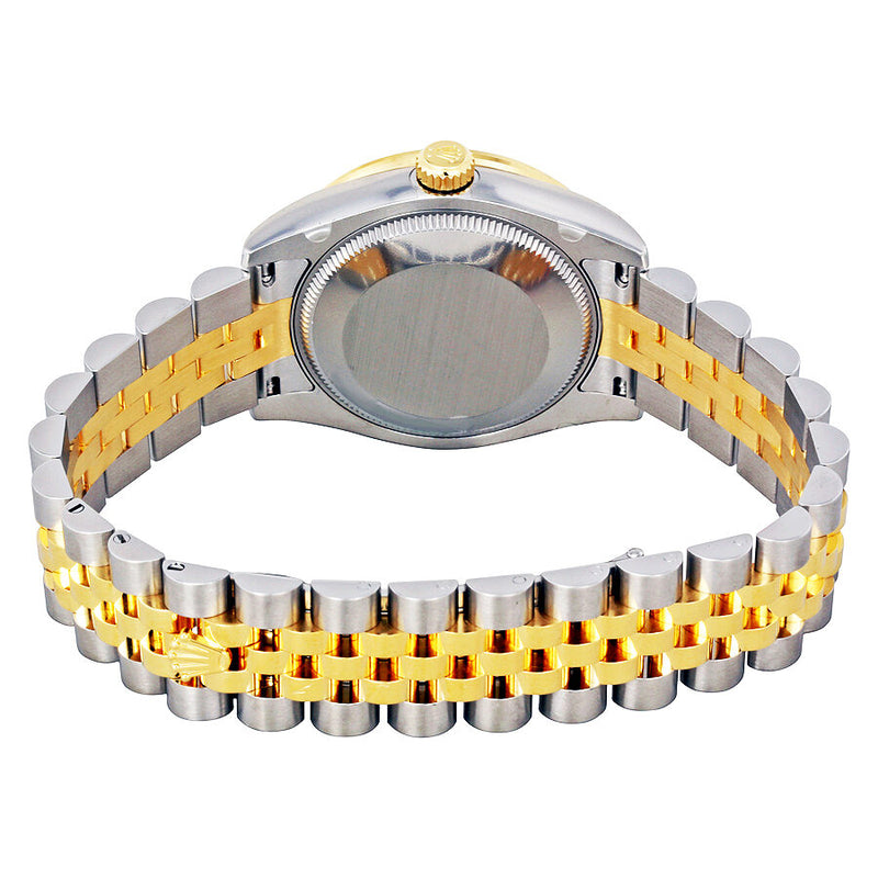 Rolex Datejust Lady 31 Silver Dial Stainless Steel and 18K Yellow Gold Jubilee Bracelet Automatic Watch #178383SRDJ - Watches of America #3