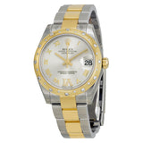 Rolex Datejust Lady 31 Silver Dial Stainless Steel and 18K Yellow Gold Oyster Bracelet Automatic Watch #178343SRDO - Watches of America