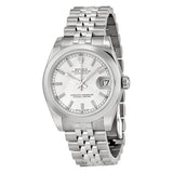 Rolex Datejust Lady 31 Silver Dial Stainless Steel Jubilee Bracelet Automatic Watch #178240SSJ - Watches of America