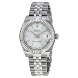 Rolex Datejust Lady 31 Silver Dial Stainless Steel Jubilee Bracelet Automatic Watch #178274SSJ - Watches of America