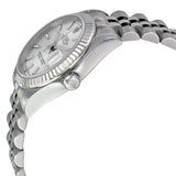 Rolex Datejust Lady 31 Silver Dial Stainless Steel Jubilee Bracelet Automatic Watch #178274SSJ - Watches of America #2