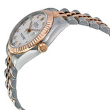 Rolex Datejust Lady 31 White Dial Stainless Steel and 18K Everose Gold Jubilee Bracelet Automatic Watch #178271WDJ - Watches of America #2