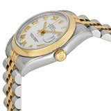 Rolex Datejust Lady 31 White Dial Stainless Steel and 18K Yellow Gold Jubilee Bracelet Automatic Watch #178243WRJ - Watches of America #2