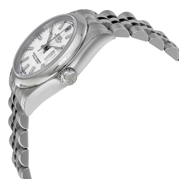 Rolex Datejust Lady 31 White Dial Stainless Steel Jubilee Bracelet Automatic Watch #178240WSJ - Watches of America #2
