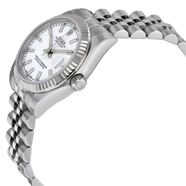 Rolex Datejust Lady 31 White Dial Stainless Steel Jubilee Bracelet Automatic Watch #178274WSJ - Watches of America #2