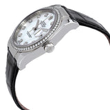 Rolex Datejust Mother of Pearl Dial Automatic Leather  Ladies Watch #116189MDL - Watches of America #2