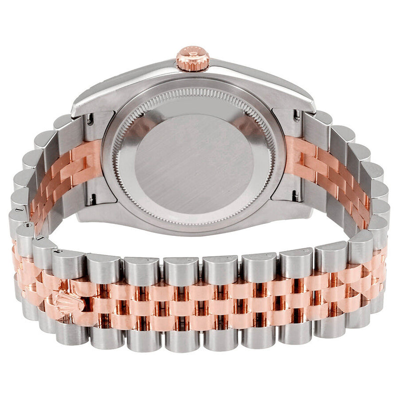 Rolex Datejust Pink Jubilee Diamond Dial Steel and 18K Everose Gold Ladies Watch #116201PJDJ - Watches of America #3