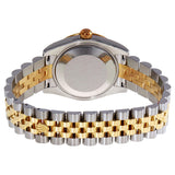 Rolex Datejust Rhodium Dial Diamond Ladies Automatic Watch #178343RRJ - Watches of America #3