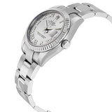 Rolex Datejust Rhodium Dial Stainless Steel Oyster Ladies Watch #178274RRO - Watches of America #2