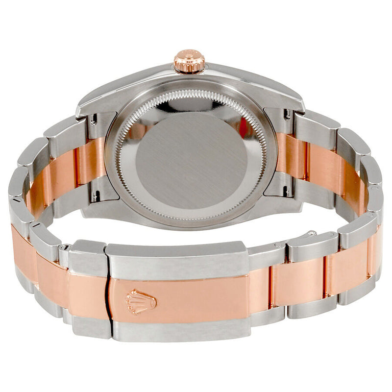 Rolex Datejust Rhodium Dial Steel and 18K Everose Gold Diamond Men's Watch #116231RDO - Watches of America #3