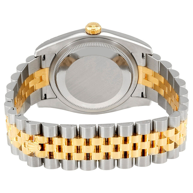 Rolex Datejust Rhodium Dial Steel and 18K Yellow Gold Men's Watch #116233RRJ - Watches of America #3
