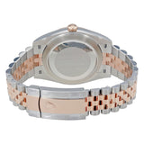 Rolex Datejust Sundust Diamond Dial Steel and 18 Everose Gold Men's Watch #126331SNDJ - Watches of America #3
