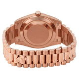 Rolex Day- Date White Dial Automatic Men's 18kt Everose Gold President Watch #228235WRP - Watches of America #3