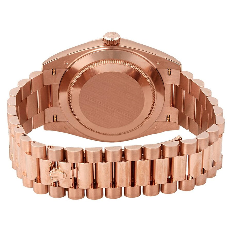 Rolex Day- Date White Dial Automatic Men's 18kt Everose Gold President Watch #228235WRP - Watches of America #3