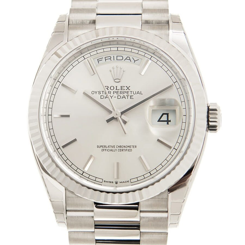 Rolex presidente best sale oro blanco