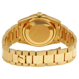 Rolex Day-Date 36 Carousel of Lavender Jade Dial Ladies 18kt Yellow Gold Oyster Watch #118348LVDO - Watches of America #3