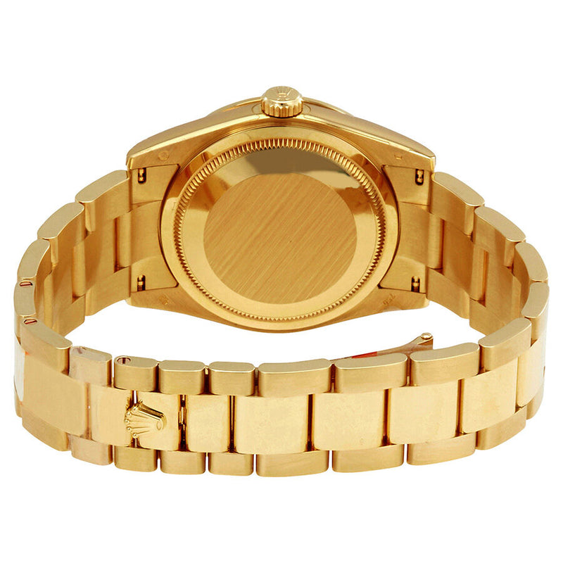 Rolex Day-Date 36 Carousel of Lavender Jade Dial Ladies 18kt Yellow Gold Oyster Watch #118348LVDO - Watches of America #3