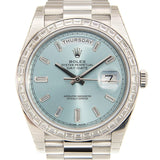 Rolex Day-Date 40 Automatic Chronometer Diamond Men's Watch #228396IBLDP - Watches of America #2