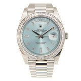Rolex Day-Date 40 Automatic Chronometer Diamond Men's Watch #228396IBLDP - Watches of America #3
