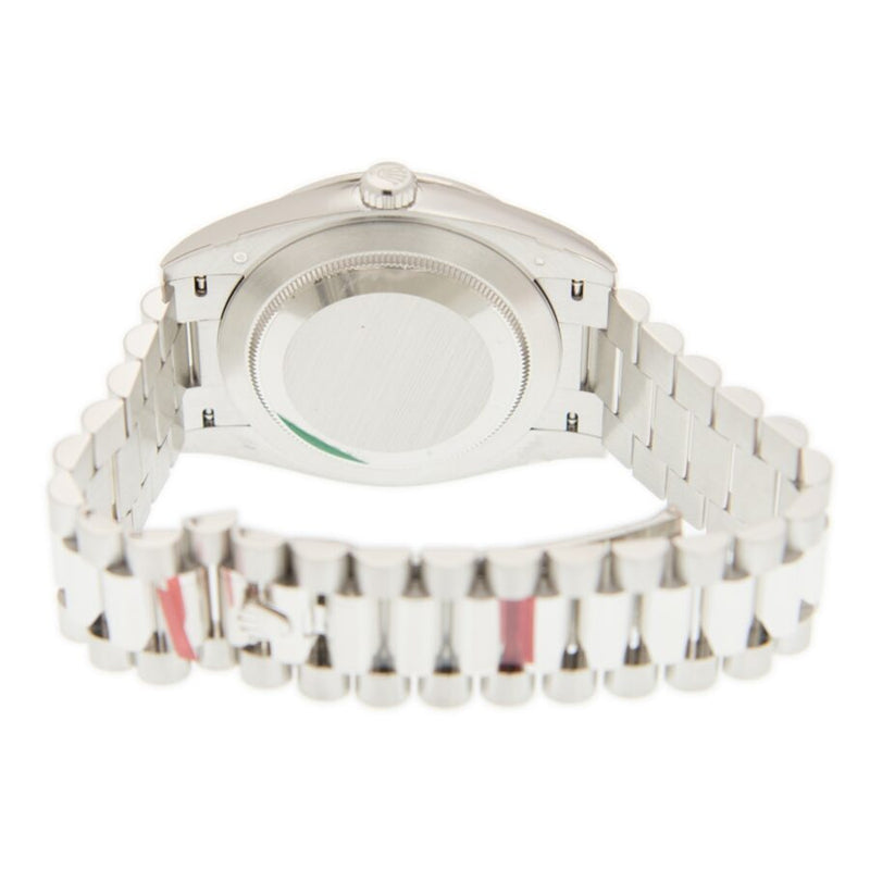 Rolex Day-Date 40 Automatic Chronometer Diamond Men's Watch #228396IBLDP - Watches of America #5