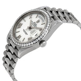 Rolex Day-Date 40 Automatic Diamond White Dial Men's President Watch #228349WRP - Watches of America #2