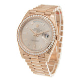 Rolex Day-Date Automatic Chronometer Diamond Pink Dial Watch 228345rbr-0007#228345 PDP - Watches of America #4