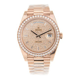 Rolex Day-Date Automatic Diamond Watch 228345rbr-0002#228345 rbr-0002 - Watches of America