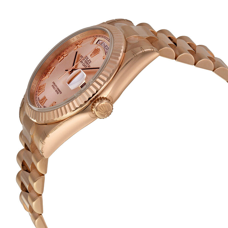 Rolex Day-Date Champagne Dial 18K Everose Gold President Automatic Men's Watch #118235CRP - Watches of America #2