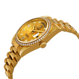 Rolex Day-Date Champagne Jubilee Automatic 18kt Yellow Gold 36 mm President Watch#118348CJDP - Watches of America #2