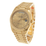 Rolex Day-Date 36 Champagne Dial 18kt Yellow Gold President Watch #128238CSP - Watches of America #3