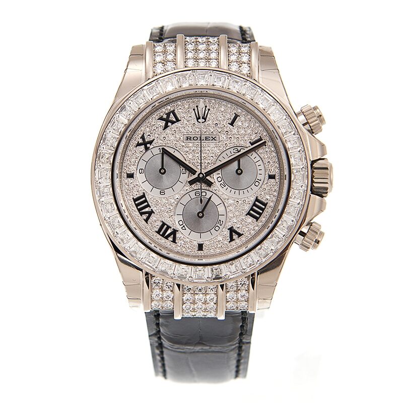 Rolex Daytona Chronograph Automatic Diamond Men's Watch #116599 DRL - Watches of America
