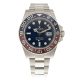Rolex GMT-Master II Automatic Chronometer Blue Dial Pepsi Bezel Watch #M126719BLRO-0003 - Watches of America #3