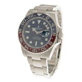 Rolex GMT-Master II Automatic Chronometer Blue Dial Pepsi Bezel Watch #M126719BLRO-0003 - Watches of America #4
