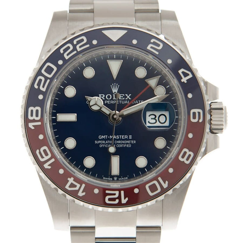 Gold Pepsi Rolex Watches Rolex Pepsi Meteorite Dial Rolex GMT