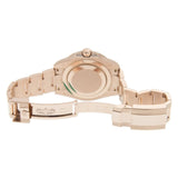 Rolex GMT-MASTER II Automatic Chronometer Diamond Black Dial Watch #126755SARU - Watches of America #6