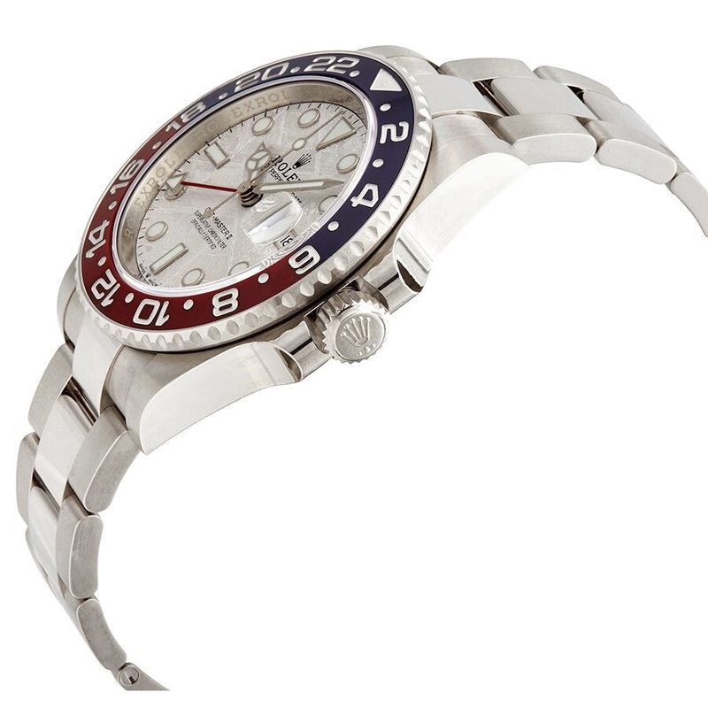 Rolex GMT-Master II Automatic Chronometer Meteorite Dial Pepsi Bezel Watch #M126719BLRO-0002 - Watches of America #2