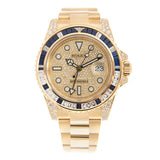 Rolex GMT-Master II Automatic Diamond Unisex Watch #116758 SA - Watches of America #2