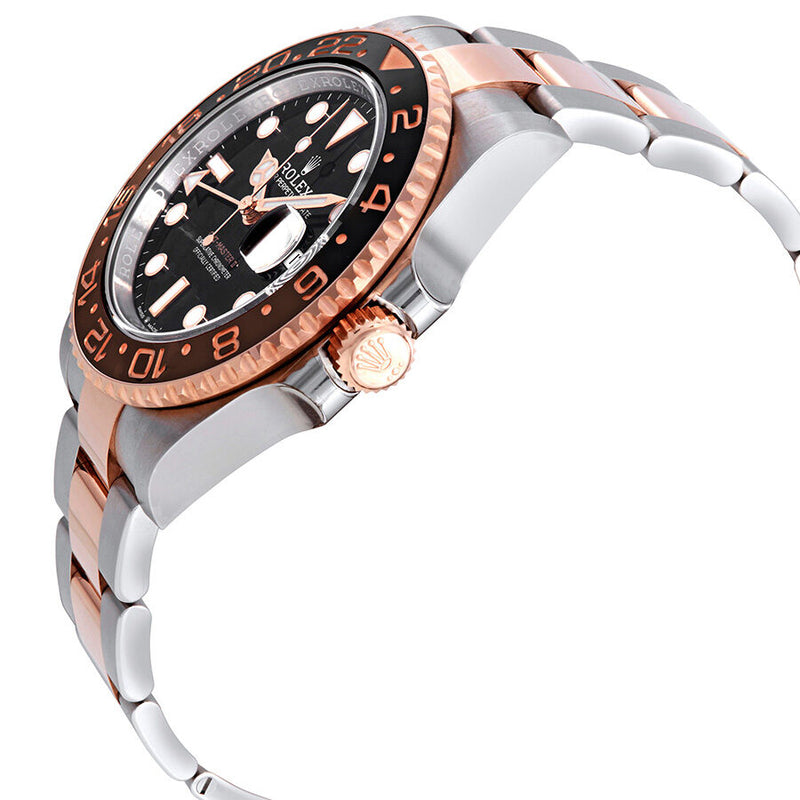 Gmt master ii root beer everose best sale