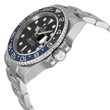 Rolex GMT Master II Black Dial Batman Bezel Men's Watch #116710BLNR - Watches of America #2