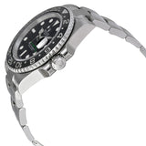 Rolex GMT Master II Black Index Dial Oyster Bracelet Steel Men's Watch #116710LN - Watches of America #2