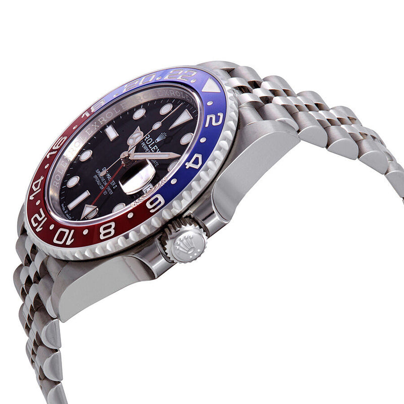 Reloj rolex azul online y rojo