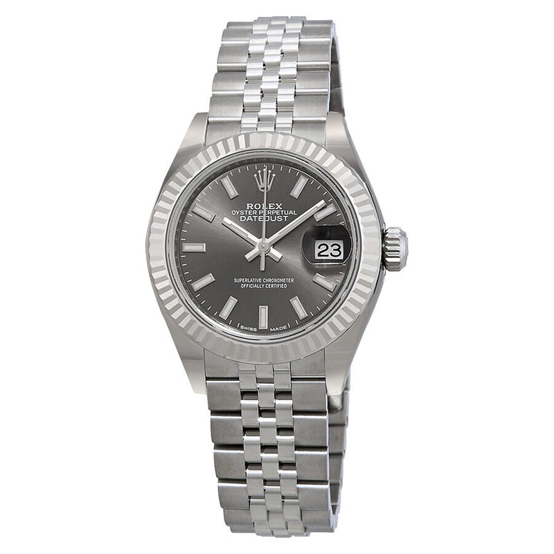 Rolex Lady- Datejust Rhodium Dial Automatic Ladies Jubilee Watch #279174RSJ - Watches of America
