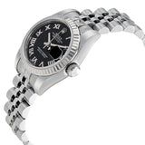 Rolex Lady Datejust 26 Black Dial Stainless Steel Jubilee Bracelet Automatic Watch 179174BKRJ#179174-BKRJ - Watches of America #2