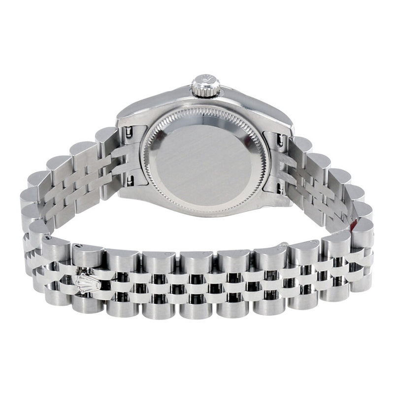 Rolex Lady Datejust 26 Black Dial Stainless Steel Jubilee Bracelet Automatic Watch 179174BKRJ#179174-BKRJ - Watches of America #3