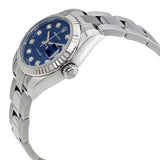 Rolex Lady Datejust 26 Blue Dial Stainless Steel Oyster Bracelet Automatic Watch #179174BLJDO - Watches of America #2