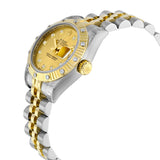 Rolex Lady Datejust 26 Champagne Dial Stainless Steel and 18K Yellow Gold Jubilee Bracelet Automatic Watch #179313CDJ - Watches of America #2