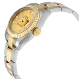 Rolex Lady Datejust 26 Champagne Dial Stainless Steel and 18K Yellow Gold Oyster Bracelet Automatic Watch #179173CDO - Watches of America #2